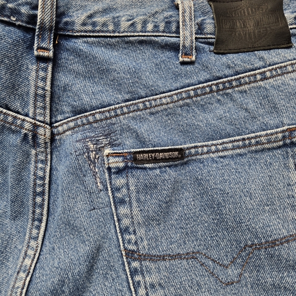 Harley‎ Davidson Motorcycle Jeans - Men's Size 38x30 - Picture 6 of 12